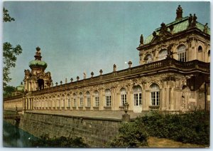 Postcard - The Dresden Zwinger - Dresden, Germany