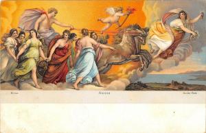 BR95052 aurora guido reni postcard painting roma edition stengel 29803