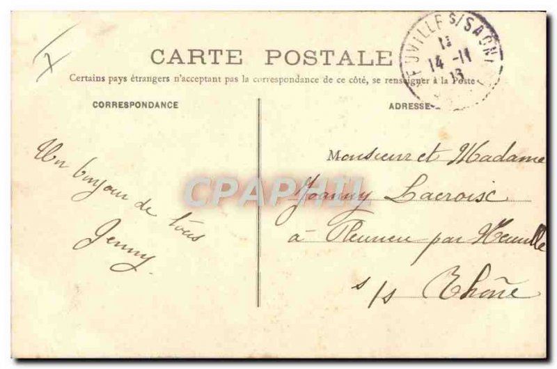 Postcard Old Children Orphanage Domaine de la Haute Bard Future of the Prolet...