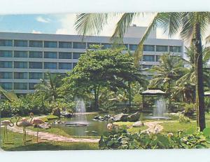 Pre-1980 HILTON HOTEL San Juan Puerto Rico PR c0819