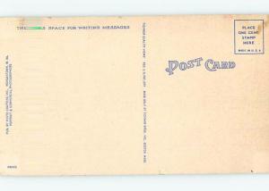 Unused Linen SUNRISE ON CHEAT LAKE Morgantown West Virginia WV F3541