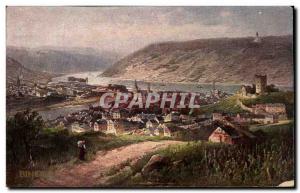 Old Postcard Bingen