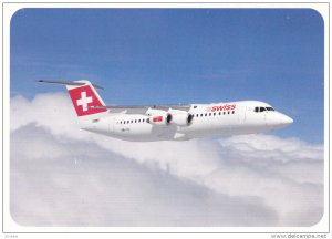 SWISS Airlines  Jet Airplane  , 80-90s