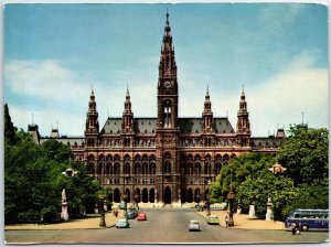 CONTINENTAL SIZE POSTCARD SIGHTS SCENES & CULTURE OF AUSTRIA 1960s TO 1980s #36