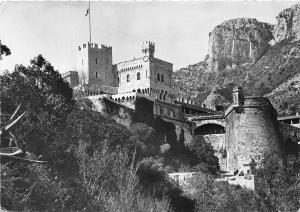 BR17923 Le palais de Sas le Prince de Monco vue sur les remparts    france