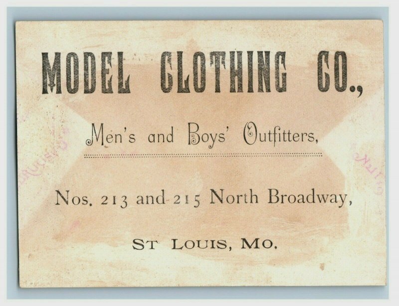 1880's-90's Model Clothing Co. Adorable Puppies Dogs Kittens Cats Lot Of 2 P192