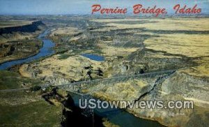 Perrine Bridge - Snake River Canyon, Idaho ID