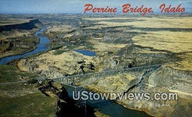 Perrine Bridge - Snake River Canyon, Idaho ID