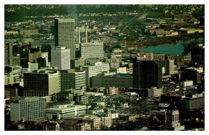 Postcard BUILDING SCENE Winnipeg Manitoba MB AS5241