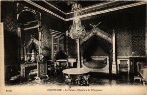 CPA Compiegne- Le Palais, Chambre de l'Empereur FRANCE (1008996)