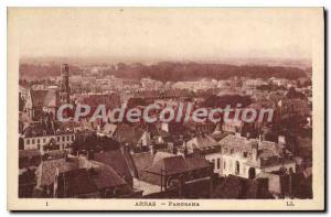 Postcard Arras Old Panorama