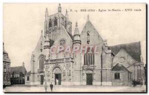 Bergues - Saint Martin Church - Old Postcard