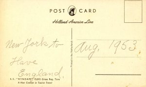 Holland America Line - SS Ryndam