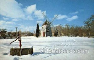 Eastham's Old Windmill, Cape Cod, Massachusetts, USA Windmill Unused 