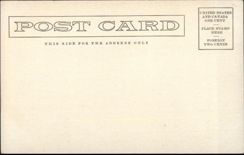 Puget Sound Yacht Race Olympic & Bonita c1905 UDB Postcard
