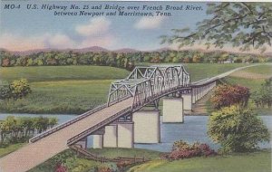 Tennessee Between Newport And Morristown U S Highway No 25 And Bridge Over Fr...