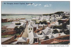 General view of St.Georges, former Capital, Bermuda, 00-10s