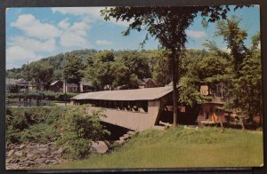 Taftsville, VT - Covered Bridge