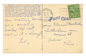 DE - Wilmington. Brandywine Creek & Park Drive