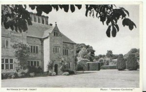 Sussex Postcard - Bateman's - The Front - Ref TZ9222
