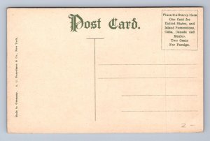 BALLIST POINT TAMPA FLORIDA POSTCARD (c.1910)