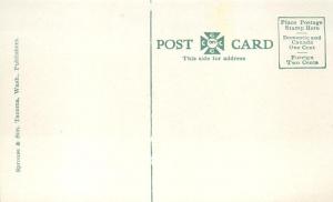 State Normal School - Bellingham WA, Washington - DB