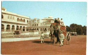 Postcard The Rambagh Palace Jaipur India