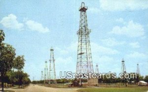 Oil Wells on State Capitol Grounds - Oklahoma Citys, Oklahoma