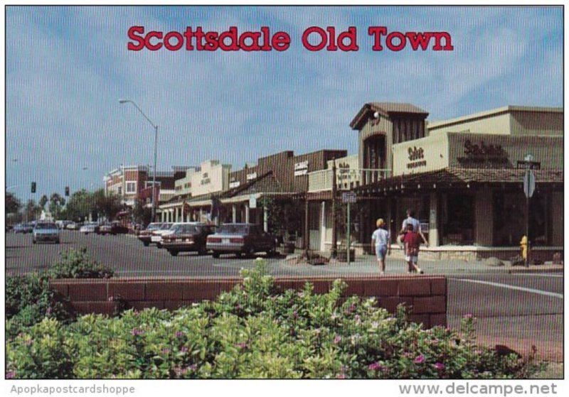 Arizona Scottsdale Scottsdale Old Town
