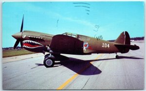M-28888 Curtiss P-40E Warhawk USAF Museum W-PAFB Daytona Ohio
