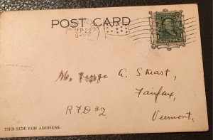 Vintage Outcault signed postcard- early 1900’s with stamp