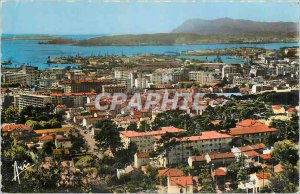 Modern Postcard Toulon General view