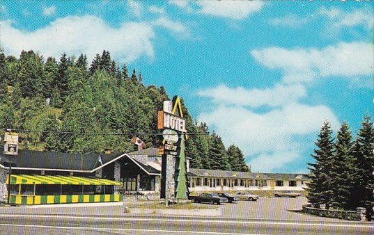Motel Saint Jovite Quebec Canada 1964