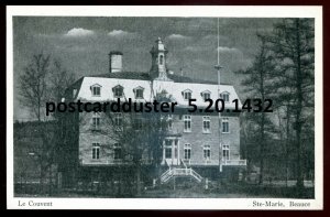 h3014 - STE. MARIE Quebec Postcard 1950s Beauce. Convent by Bilodeau