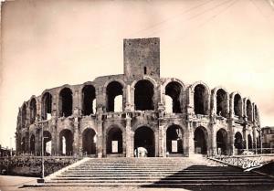 The Arenas - Arles, real photo