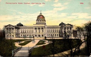 Pennsylvania Harrisburg Pennsylvania State Capitol