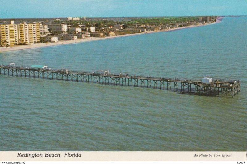 REDINGTON BEACH , Florida , 1950-70s ; Pier