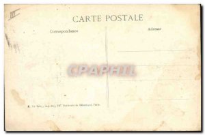 Postcard Old Army Spahis Moroccans on a farm