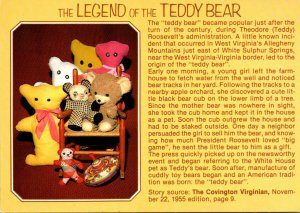 The Legend Of The Teddy Bear