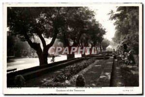 Postcard Old New Gate Pamplona Portal nuevo The new town gate