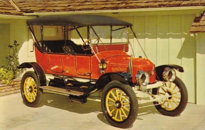 Vintage Auto 1913 Stanley Steamer Touring Car