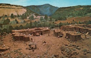 Diorama of Anasazi Indian Village,Boulder,UT