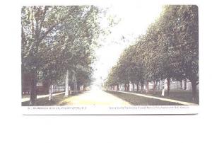 Brunswick Street,  Fredericton, New Brunswick, Used 1905