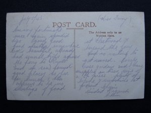 Lancashire Wyre FLEETWOOD Knott End Ferry c1943 RP Postcard