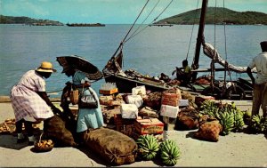 St Thomas Charlotte Amalie Waterfront Vendors