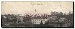 Postcard Old Limours la Gare