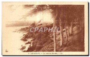 Old Postcard Le Guildo The Swiss Petote