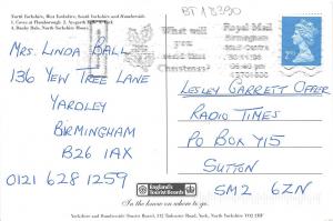 BT18390 yorkshire    uk