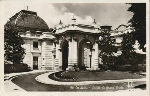 CPA AIX-les-BAINS Entree du Grand-Cercle (1192503)