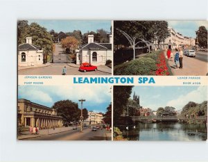 Postcard Leamington Spa England